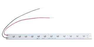 ILS-LN12-S270-0280-SC201-W2. - UV Emitter Module, 12 Chip, 270 nm to 290 nm, 0.6 W, 60° (+/- 30°), Strip PCB, M3 Heatsink Mount - INTELLIGENT LED SOLUTIONS