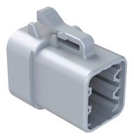 ATP06-6S-RD01 - Automotive Connector Housing, ATP, Plug, 6 Ways - AMPHENOL SINE/TUCHEL