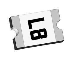 PTSLR12066V175 - Resettable Fuse, PPTC, 1206 (3216 Metric), PTSLR1206, 6 VDC, 1.75 A, 3.5 A, 0.4 s - EATON BUSSMANN