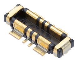 211176-0080 - Mezzanine Connector, Plug, 2 Rows, 8 Contacts, Surface Mount, Copper Alloy - MOLEX