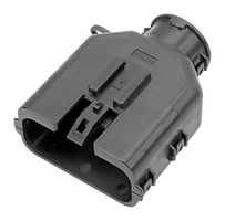 34950-2011 - Automotive Connector Housing, MX150 34950, 20 Ways - MOLEX