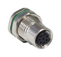 PXMBNI08FPF08AFLM11002 - Sensor Cable, M8 Receptacle, Free End, 8 Positions, 200 mm, 7.9 ", PXM - BULGIN LIMITED