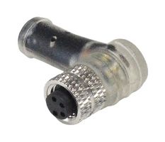 PXPPNP08RAF04ACL100PVC - Sensor Cable, 90° M8 Receptacle, Free End, 4 Positions, 10 m, 32.8 ft, PXP - BULGIN LIMITED