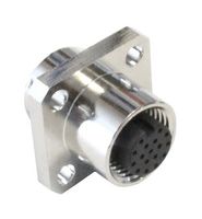 PXMBNI12FLF17AFLFFL001 - Sensor Cable, M12 Receptacle, Free End, 17 Positions, 100 mm, 3.9 ", PXM - BULGIN LIMITED