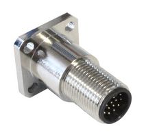 PXMBNI12FLM17AFLFFL001 - Sensor Cable, M12 Plug, Free End, 17 Positions, 100 mm, 3.9 ", PXM - BULGIN LIMITED