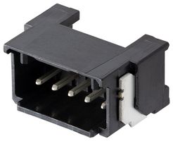 217064-0021 - Pin Header, Power, Wire-to-Board, 2 mm, 1 Rows, 2 Contacts, Surface Mount Right Angle - MOLEX