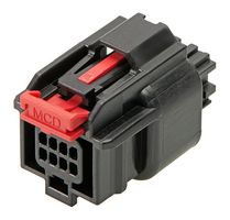 348944001 - Automotive Connector Housing, w/ CPA, Mini50 Sealed 34894, Receptacle, 8 Ways - MOLEX