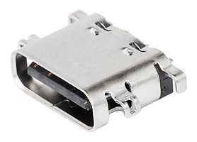 216990-0001 - USB Connector, USB Type C, USB 2.0, Receptacle, 16 Ways, Surface Mount, Right Angle - MOLEX