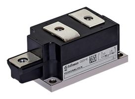 TT250N18KOFHPSA1 - Thyristor Diode Module, 1.8 kV, 410 A, TT250N Series - INFINEON