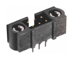 M80-5T10642MC - Pin Header, Vertical, Wire-to-Board, 2 mm, 2 Rows, 6 Contacts, Through Hole Straight - HARWIN