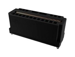 CED011481142001 - Card Edge Connector, Dual Side, 2.36 mm, 148 Contacts, Surface Mount, Straight, Solder - AMPHENOL COMMUNICATIONS SOLUTIONS