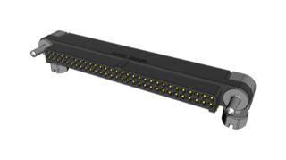 MHDAS2M060YCE61 - Pin Header, Board-to-Board, 1.27 mm, 2 Rows, 60 Contacts, Through Hole Right Angle, MHDAS - AMPHENOL SOCAPEX