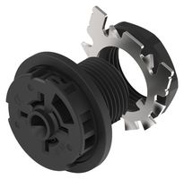 1-2363638-2 - LED Street Light Connector, LUMAWISE Endurance S2 Series, 4 Contacts, Receptacle, 1.5 A, Crimp - TE CONNECTIVITY