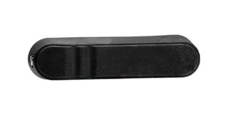 OHBS9 - Handle Knob, ABB OT16xxx160 Series Switch Disconnectors, Black, Knob, 15.5 mm x 71.7 mm x 18 mm - ABB