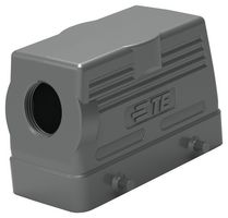 T1210160132-000 - Heavy Duty Connector, M32, Hood, Side Entry, Aluminium Alloy Body, 2 Lever, H16B - TE CONNECTIVITY
