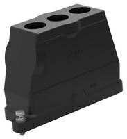 T1920240321-009 - Heavy Duty Connector, Hood, Top Entry, Aluminium Alloy Body, Screw - TE CONNECTIVITY