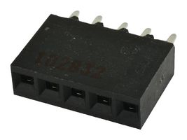 5-534237-3 - PCB Receptacle, Board-to-Board, 2.54 mm, 1 Rows, 5 Contacts, Through Hole Mount, AMPMODU Mod IV - AMP - TE CONNECTIVITY