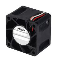 04028DA-12T-AK-H0 - DC Axial Fan, 12 V, Square, 40 mm, 28 mm, Ball Bearing, 36 CFM - NMB TECHNOLOGIES