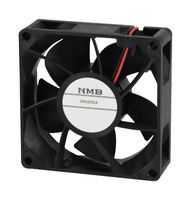 08025DA-24P-AA-00 - DC Axial Fan, 24 V, Square, 80 mm, 25.4 mm, Ball Bearing, 73 CFM - NMB TECHNOLOGIES