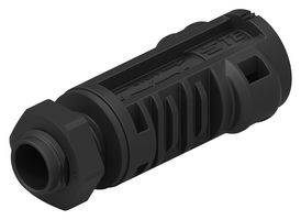 1971919-1 - Photovoltaic / Solar Connector, Male Cable Coupler, Neutral, Cable Mount, IP68, 10 AWG, 30 A - TE CONNECTIVITY