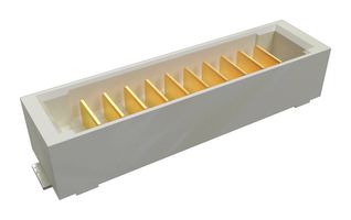 10159560-A00221RLF - Mezzanine Connector, Header, 2 mm, 1 Rows, 10 Contacts, Surface Mount Straight, Copper Alloy - AMPHENOL COMMUNICATIONS SOLUTIONS