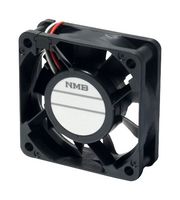06020SA-24M-EA-00 - DC Axial Fan, 24 V, Square, 60 mm, 20 mm, Ball Bearing, 18.4 CFM - NMB TECHNOLOGIES