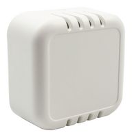 CBRS03VWH - Plastic Enclosure, Room Sensor, Vented, Wall Mount, ABS, 25.5 mm, 51 mm, 51 mm - CAMDENBOSS