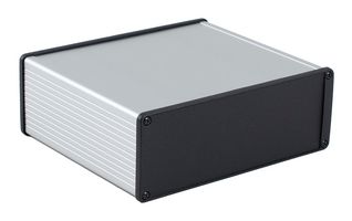 1457U1601 - Metal Enclosure, Multipurpose, Extruded Aluminium, 68.07 mm, 191.01 mm, 160.02 mm, IP65 - HAMMOND