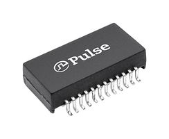 HX5084NL - Ethernet & LAN Transformer, 10/100/1000 Base-T PoE, 1 Port, 1:1, 350 µH, 1.5 kV, Surface Mount - PULSE ELECTRONICS