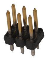 10-89-7062 - Pin Header, Board-to-Board, 2.54 mm, 2 Rows, 6 Contacts, Through Hole Straight - MOLEX