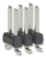 15-91-2060 - Pin Header, Signal, 2.54 mm, 2 Rows, 6 Contacts, Surface Mount Straight, C-Grid 71308 Series - MOLEX