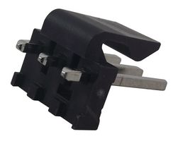 171813-0003 - Pin Header, Board-to-Board, Power, Signal, Wire-to-Board, 3.96 mm, 1 Rows, 3 Contacts - MOLEX