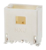 203556-0207 - Pin Header, Signal, Wire-to-Board, 1 mm, 1 Rows, 2 Contacts, Surface Mount Straight - MOLEX