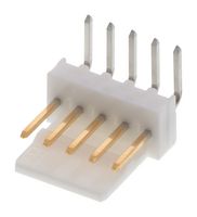 22-12-4052 - Pin Header, Right Angle, Wire-to-Board, 2.54 mm, 1 Rows, 5 Contacts, Through Hole Right Angle - MOLEX