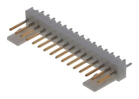 22-29-2161 - Pin Header, Signal, Wire-to-Board, 2.54 mm, 1 Rows, 16 Contacts, Through Hole Straight - MOLEX