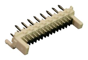 90779-0007 - Pin Header, Signal, 1.27 mm, 1 Rows, 16 Contacts, Through Hole Straight, Picoflex 90779 Series - MOLEX