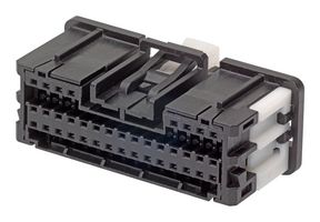 34959-0384 - Automotive Connector Housing, Grey, Mini50 34959 Series, Receptacle, 38 Ways - MOLEX
