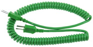 KMPC1MP - Test Accessory, Type K, 1 Meter, Cable Mini Plug to Mini Plug, Hand Held Thermocouples - TME