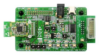 RTK0EN0001D01001BZ - Evaluation Board, RL78/G1D, RL78, 1.8 to 3.6 V, 0 °C to 60 °C - RENESAS