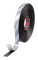 07065-00012-22 - Foam Tape, Double Sided, Acrylic, Black, 25 m x 25 mm - TESA