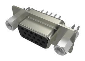 10090929-S444XLF - D Sub Connector, High Density, Receptacle, FCI 10090929 Series, 44 Contacts, DB, Solder - AMPHENOL COMMUNICATIONS SOLUTIONS