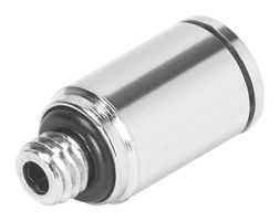 558659 - Push-In Fitting, M7, 16 bar, 4 mm Outer Dia Tube, Brass - FESTO