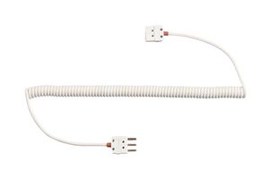 GECU10-MTP-U-M-MTP-U-F - Sensor Cable, RTD & Thermistor Extn., Plug, Receptacle, 3 Positions, 3.05 m, 10 ft, GECU Series - OMEGA