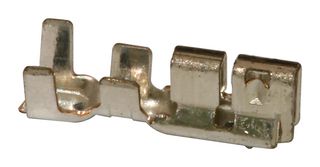 59370-8000 - Contact, MicroTPA MUO 2.5 59370 Series, Socket, Crimp, 22 AWG, Tin Plated Contacts - MOLEX