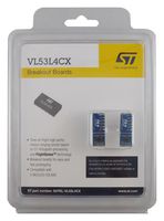 SATEL-VL53L4CX - Breakout Board, VL53L4CX Time-of-Flight Sensor - STMICROELECTRONICS