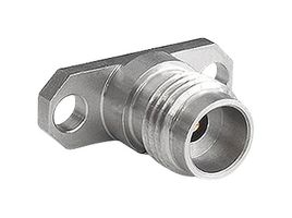 RF240A2JEGA - RF / Coaxial Connector, 2.4mm Coaxial, Straight Flanged Jack, Solder, 50 ohm, Beryllium Copper - BULGIN LIMITED