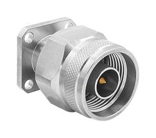 RFNA4PGIMF - RF / Coaxial Connector, N Coaxial, Straight Flanged Plug, Solder, 50 ohm, Beryllium Copper - BULGIN LIMITED