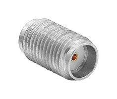 RFSMAAJA - RF / Coaxial Connector, SMA Coaxial, Straight Bulkhead Jack, Solder, 50 ohm, Beryllium Copper - BULGIN LIMITED