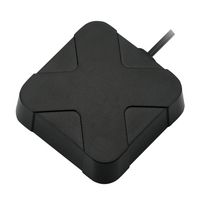 AA.175.301111 - Antenna, Patch, 1.602 GHz, 2.05 dBi, Linear, Right Hand Circular, Magnetic - TAOGLAS