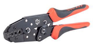 T3698A - Crimp Tool, Ratchet, Coaxial BNC & TNC Connectors - CK TOOLS